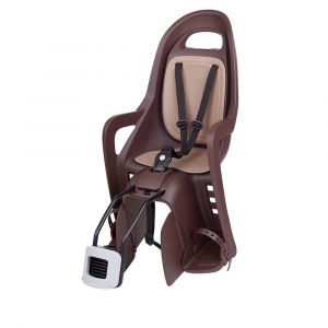 Polisport Siège Porte-bébé Arrière Groovy Ff Max 22 kg Dark Brown / Brown