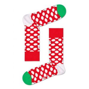 Happy socks Chaussettes courtes Big Dot Snowman Taille 36-40