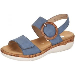 Remonte Femme R6853 Sandale, Bleu 14, 36 EU