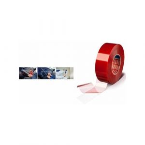 Tesa Fix Ruban adhésif à double face 4965, 38 mm x 50 m