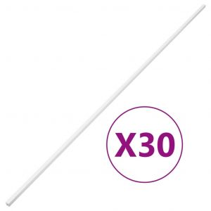 VidaXL Goulotte De Câble 10x10 Mm 30 M Pvc