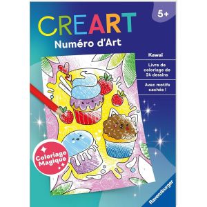 Ravensburger Creart livre de coloriage magique : Kawai