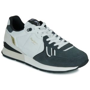 Pepe Jeans Baskets basses BRIT HALF M Noir - Taille 41,42,43,44,45,46