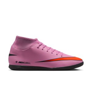 Nike Mercurial Superfly 10 Club Ic Scary Good - Magic Flamingo/noir/orange - Terrain Futsal (Ic), pointure 44 - ['Rose'] - Taille 44