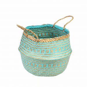 Panier de rangement en jonc de mer Rex London