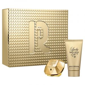 Rabanne Lady Million aj&aacute;nd&eacute;kszett h&ouml;lgyeknek