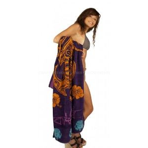 Pt2Tunes Serviette de plage Tribal