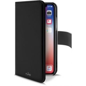 Image de Puro Folio magnétique noir pour iPhone Xr