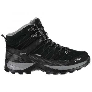 CMP Bottes Rigel Mid Waterproof - Black / Grey - Taille EU 45