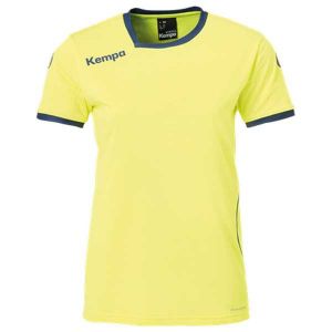 Kettler T-shirt à Manches Courtes Curve XL Fluo Yellow / Deep Blue