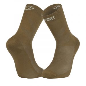 BV Sport Double GR Haute Lyocell - Chaussettes randonnée Beige 45 - 47
