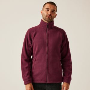 Regatta Professional Polaire Int&eacute;ractive Zipp&eacute;e Homme Thor Iii Rouge, Taille: S - R&eacute;duction - Vendredi noir reduction