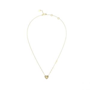 Collier Femme Guess Bijoux Beloved JUBN05018JWYG Acier Doré
