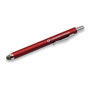 Conceptronic CSTYLUSMINI2P - Pack Mini Stylus Duo pour &eacute;cran capacitif