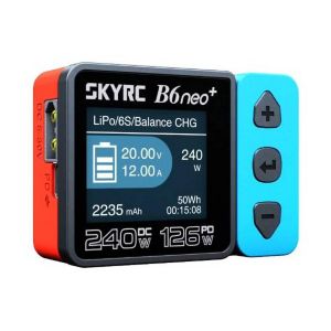 SkyRC Chargeur B6 Neo+ 240W