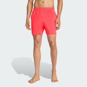 Adidas Herren Swim Shorts 5 inch, Lucid Red/White, XL