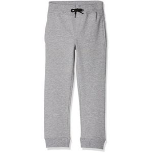 Image de name it Nkmsweat Pant Bru Noos, Pantalon Garçon, Gris