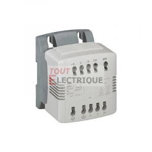 Image de Legrand Transfo cde et signal mono connexion auto - prim 230/400 V/sec 230 V - 160 VA