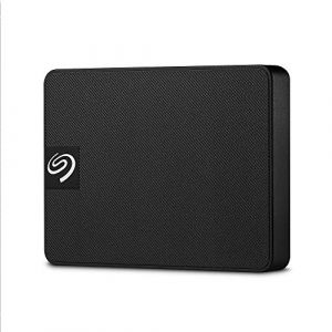 Image de Seagate Expansion Noir - Disque SSD externe 500Go