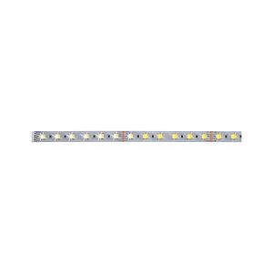 Paulmann 70566 MaxLED Home Bande LED (extension) LED intégrée 7 W blanc chaud, blanc neutre, blanc lumière du jour argent