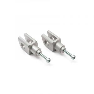 Supports de repose-pieds LSL avant Yamaha V-Max 1200 86-02