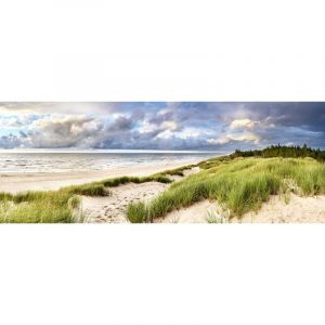 Tableau Dune et oyats - 80x30cm - made in France