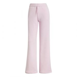 Image de Adidas Femme Essentials Small Logo Feel Cozy Open Hem Pants, Clear Pink/White, L