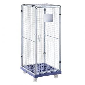 Image de Kaiserkraft - frankel Roll-conteneur protect, hauteur 1800 mm,