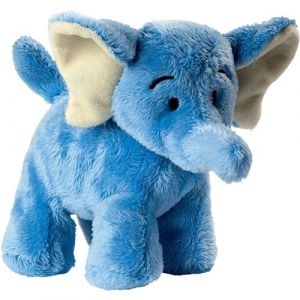 Mbw - Peluche elephant Hannes - 60349 bleu