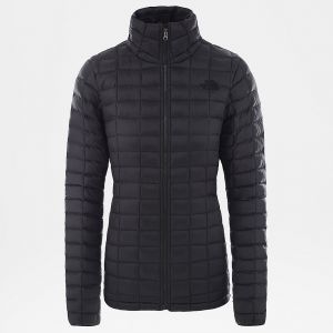 Image de The North Face Doudounes W THERMOBALL ECO JACKET - Couleur S,L - Taille Noir