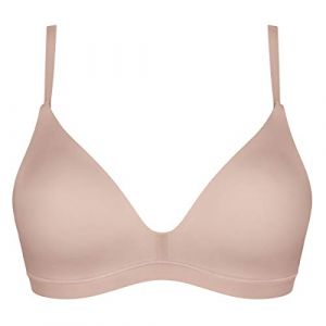 Sloggi WOW Comfort 2.0 PUM Soutien-Gorge Push up, Foundation Nude, M Femme