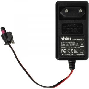 Vhbw Chargeur compatible avec Gardena Robotic R50Li [2012 - 2015] batterie de robot tondeuse