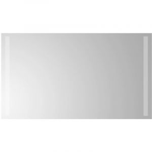VidaXL Miroir de salle de bain &agrave; LED 40x70 cm