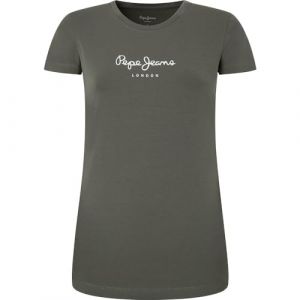 Pepe Jeans Pour femme. T-shirt Nouvelle Virginie vert
