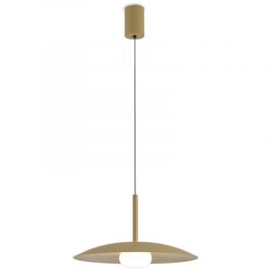 Mantra Suspension, Suspension réglable LED ronde ø46 cm Lidia Doré en Metal