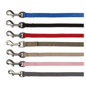 Trixie Premium Laisse L-XL 1,00 m / 25 mm Noir