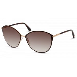 Image de Tom Ford Lunettes de soleil FT0320 28F 59-15 Marron - Taille 36,Unique