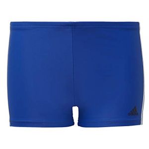 Adidas Fit 3S Boxer Garçon, royal blue/white 152 Maillots de bain