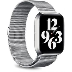 Puro Bracelet Milanese pour Apple Watch 42-44 mm TU Silver