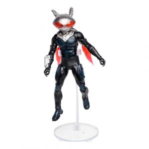 MCFarlane Toys Figurine Black Manta - Aquaman et le Royaume perdu DC 18 cm