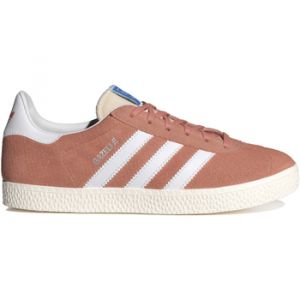 Adidas Originals Gazelle Junior - Wonder Clay / Cloud White / Core White, Wonder Clay / Cloud White / Core White - Taille 36