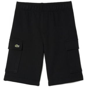 Lacoste Short Cargo Cotton bleu marine enfant - 4