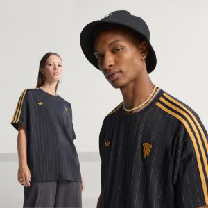 Adidas Maillot Mufc Icon Noir