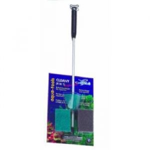 Europet Bernina Racloir pour aquarium Cleany 4 in 1