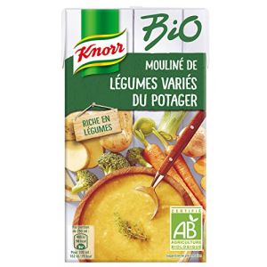 Knorr Soupe moulin&eacute; de l&eacute;gumes vari&eacute;s bio