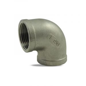 Image de Ezfitt Coude 90° femelle/femelle en inox 316 - Ø 2 pouces