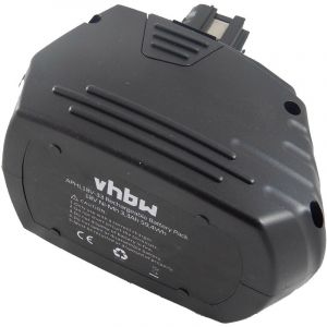 Vhbw NiMH batterie 3300mAh pour outil électrique comme Hilti SFB185