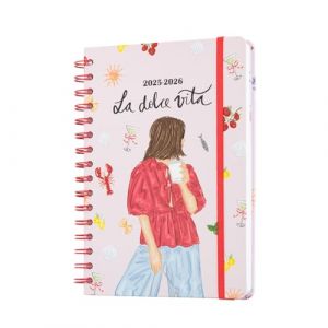 Grupo erik Agenda scolaire 2025/2026 Semaine A5 12 mois Ana Marin