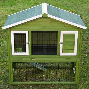 Image de Clapier Outback All-Seasons + enclos pour rongeur et lapin