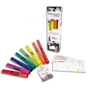 Fuzeau 71005 Boomwhackers Pack avec Notice/CD